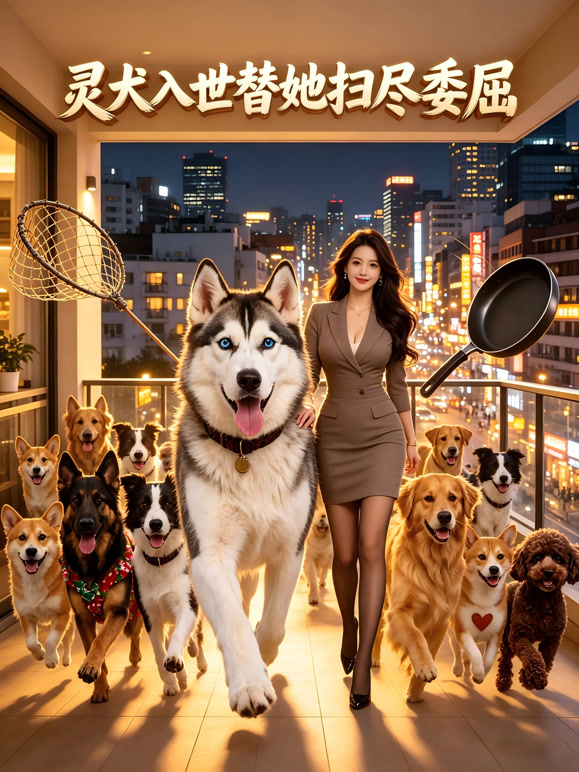 灵犬入世替她扫尽委屈