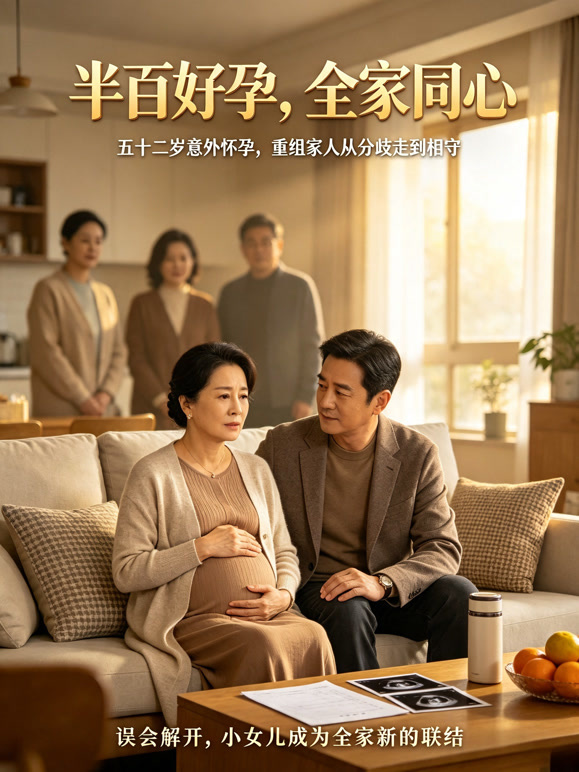半百好孕，全家同心