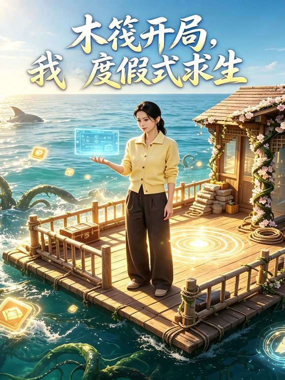 木筏开局，我度假式求生