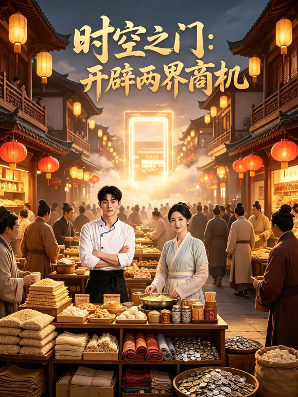 时空之门：开辟两界商机