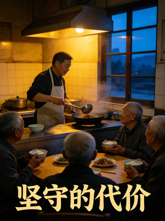 坚守的代价