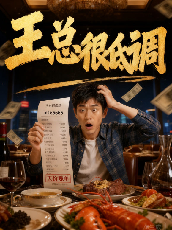 王总很低调