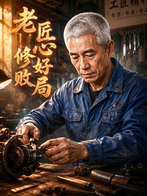 老匠心修好败局