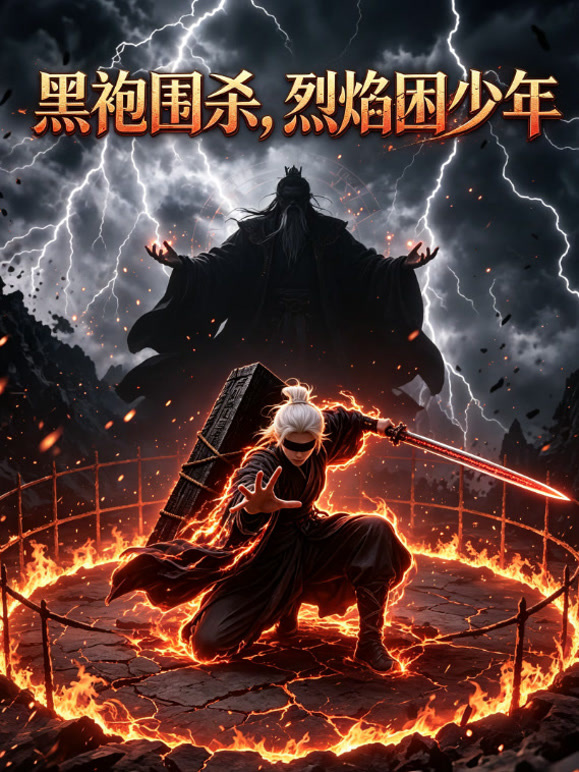黑袍围杀，烈焰困少年