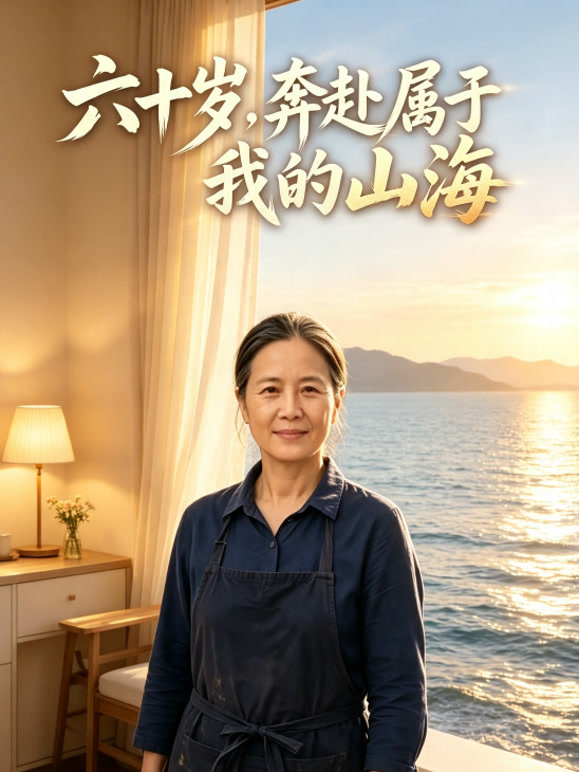 六十岁，奔赴属于我的山海