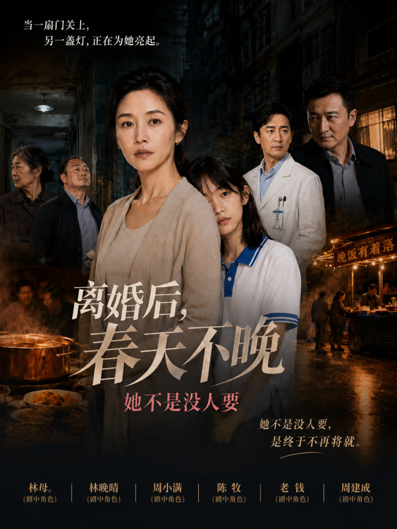 离婚后，春天不晚