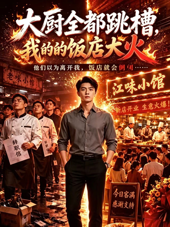 大厨全都跳槽，我的饭店大火
