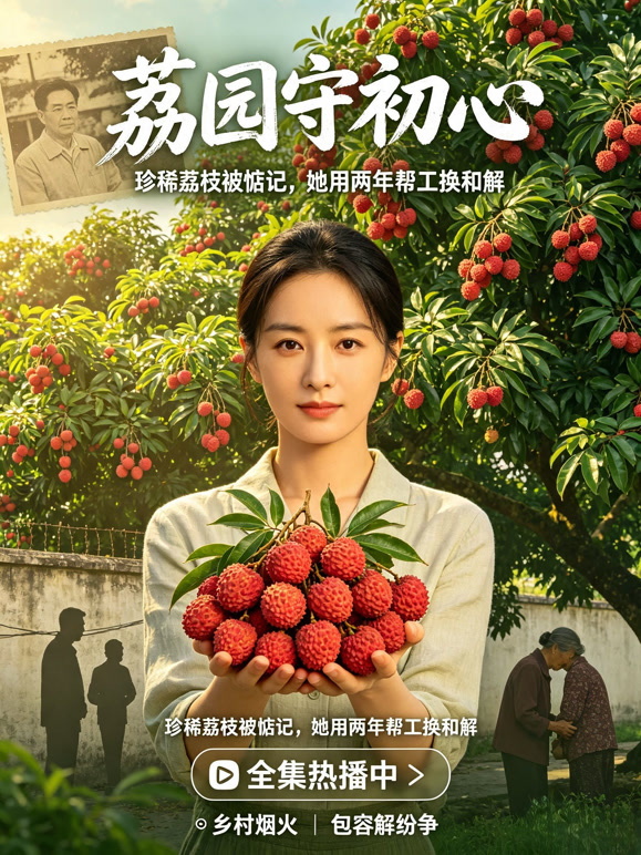 荔园守初心