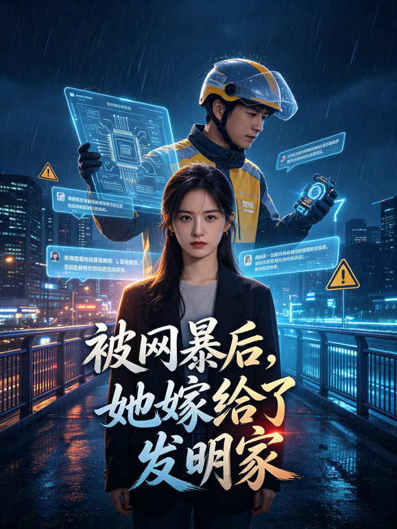 被网暴后，她嫁给了发明家