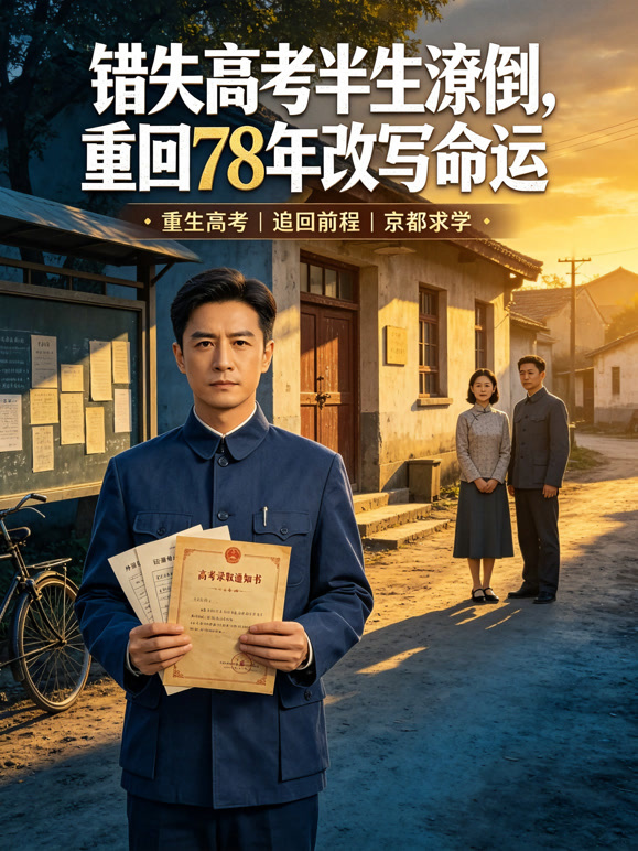 错失高考半生潦倒，重回 78 年改写命运
