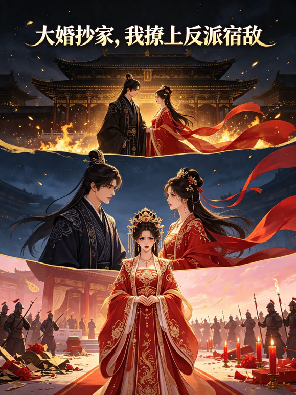 大婚抄家，我撩上反派宿敌