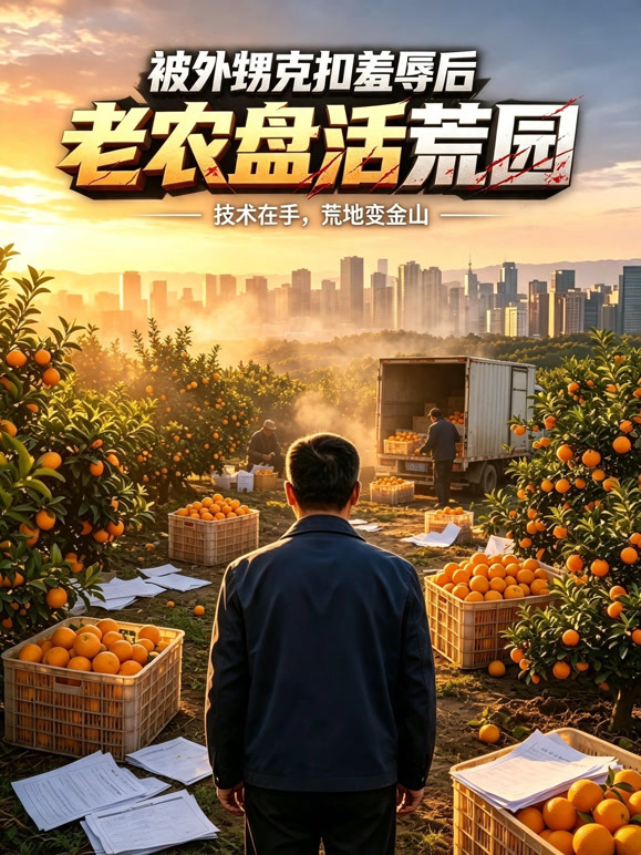 被外甥克扣羞辱后，老农盘活荒园