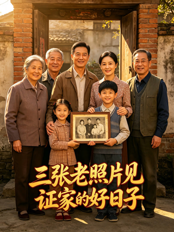 三张老照片见证家的好日子