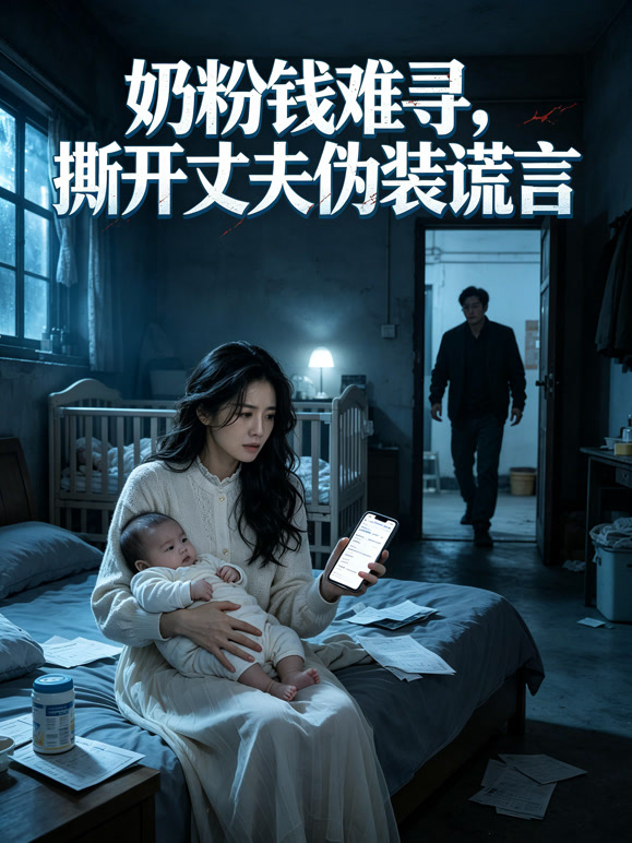 奶粉钱难寻，撕开丈夫伪装谎言