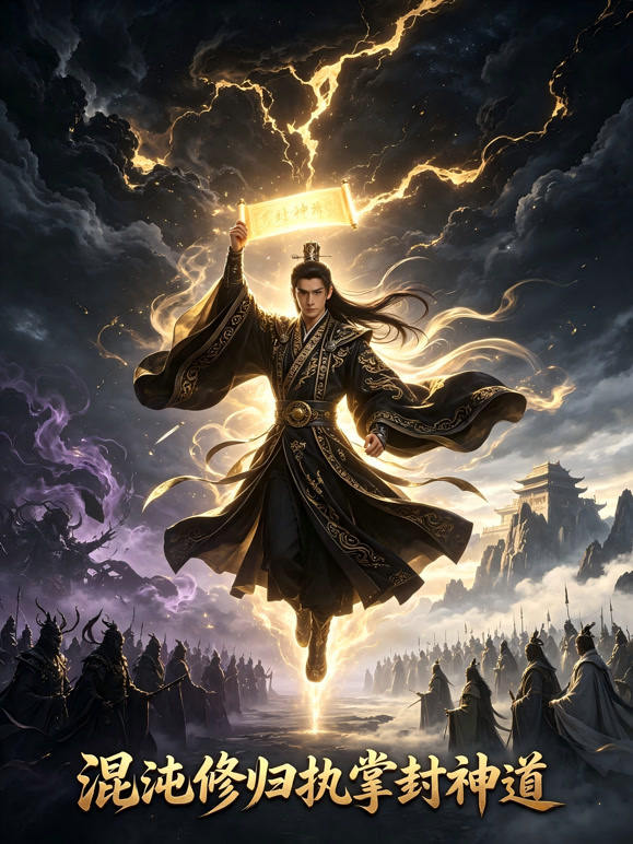 混沌修归执掌封神道