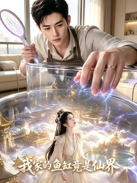 我家的鱼缸竟是仙界