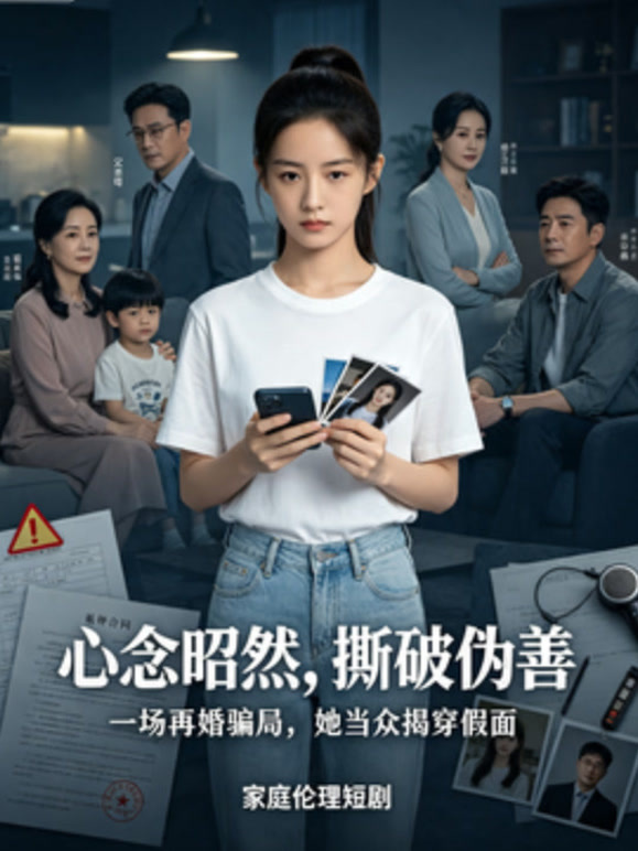 《心念昭然，撕破伪善》