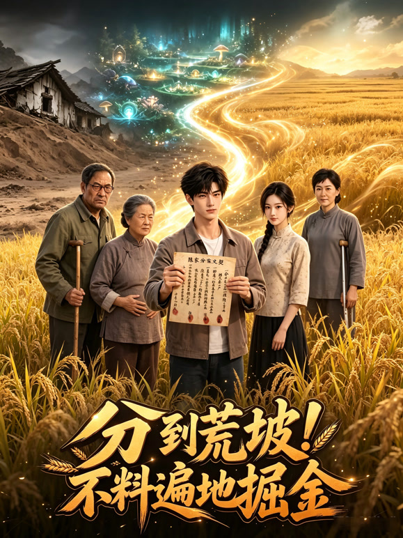 分到荒坡！不料遍地掘金