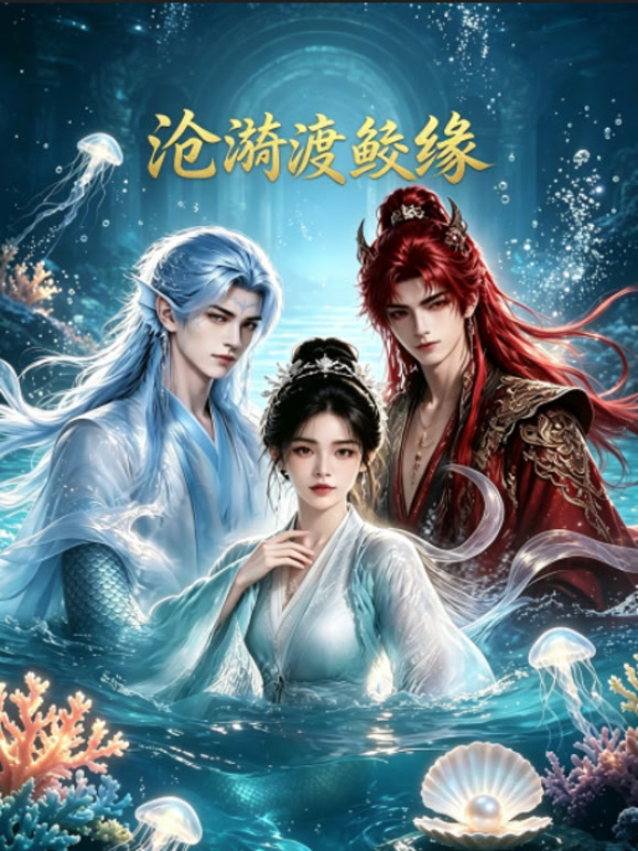 沧漪渡鲛缘