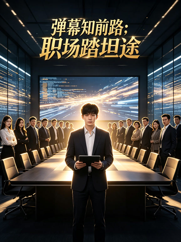 弹幕知前路，职场踏坦途
