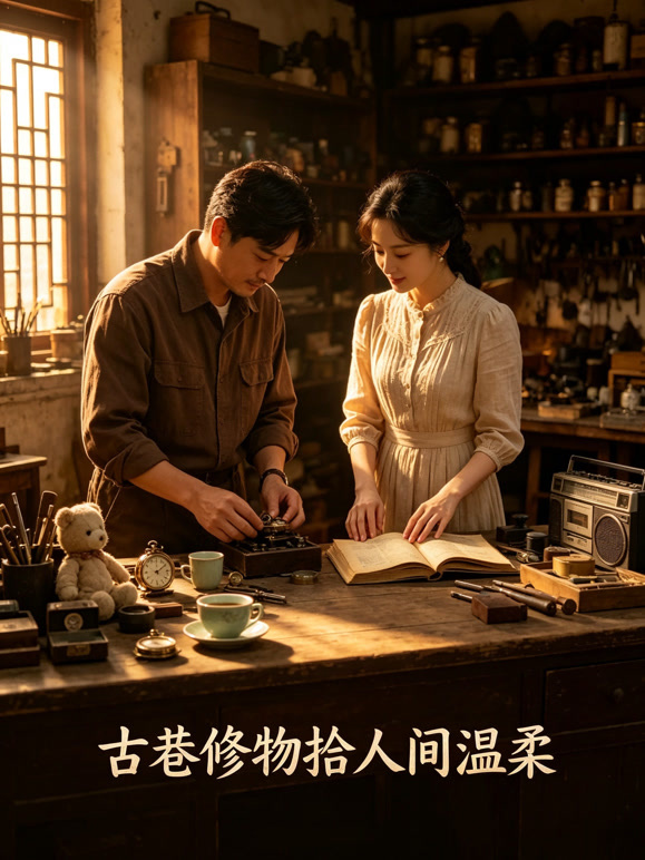 古巷修物拾人间温柔