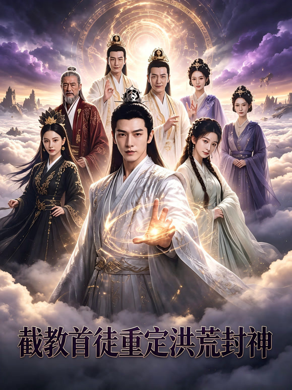 截教首徒重定洪荒封神