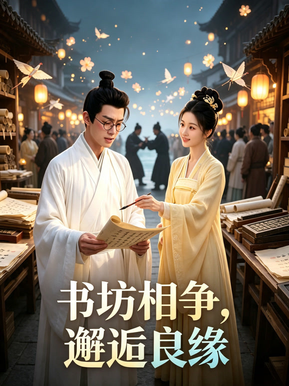 书坊相争，邂逅良缘