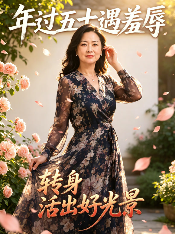 年过五十遇羞辱，转身活出好光景