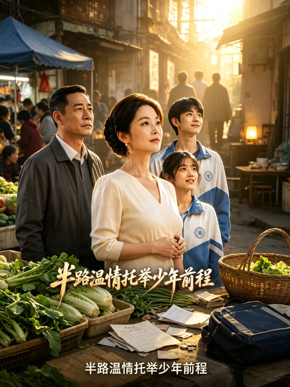 半路温情托举少年前程