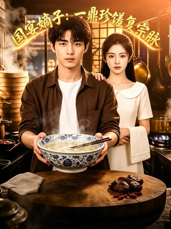 国宴嫡子：一鼎珍馐复宗脉