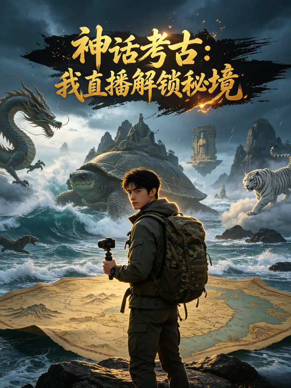 神话考古：我直播解锁秘境