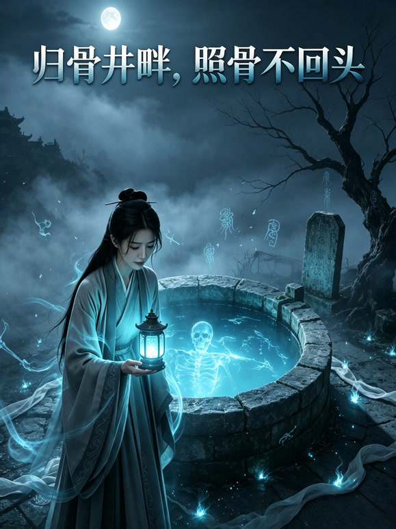 归骨井畔，照骨不回头
