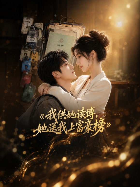 我供她读博，她送我上富豪榜