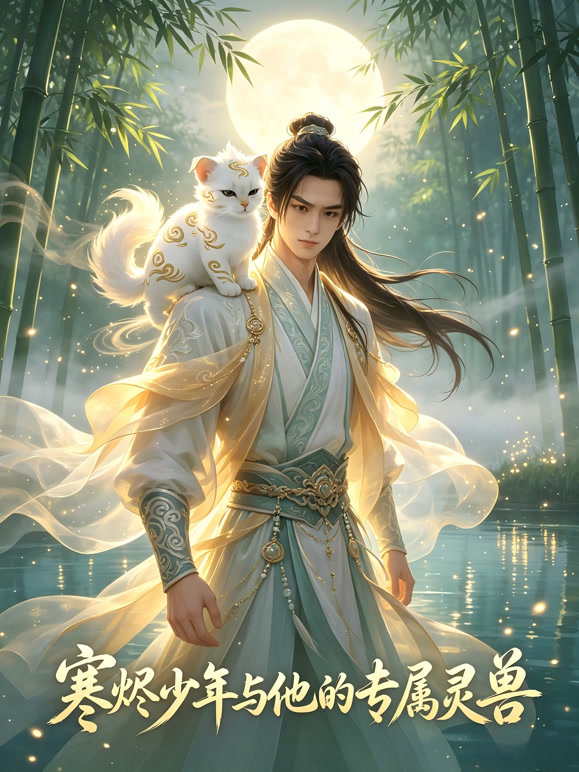 寒烬少年与他的专属灵兽