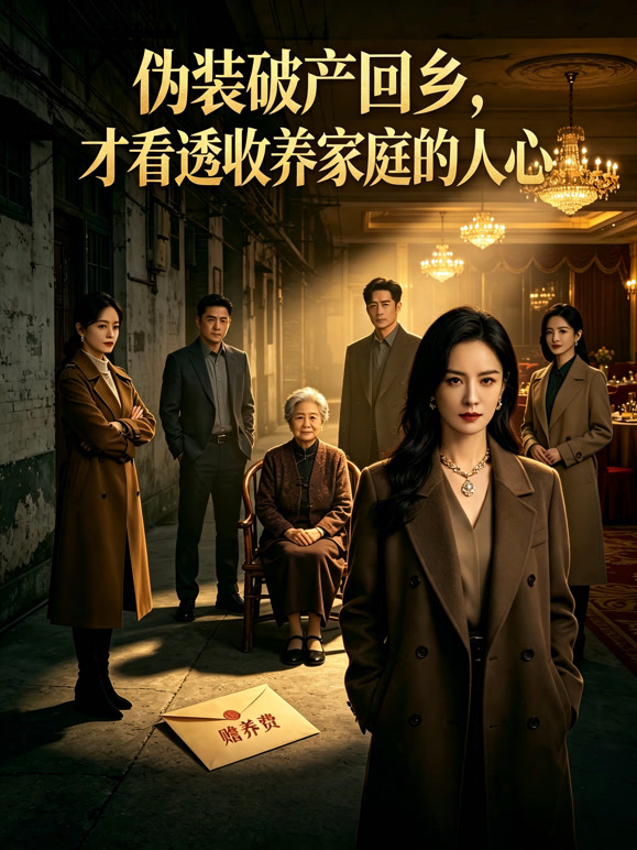 伪装破产回乡，才看透收养家庭的人心