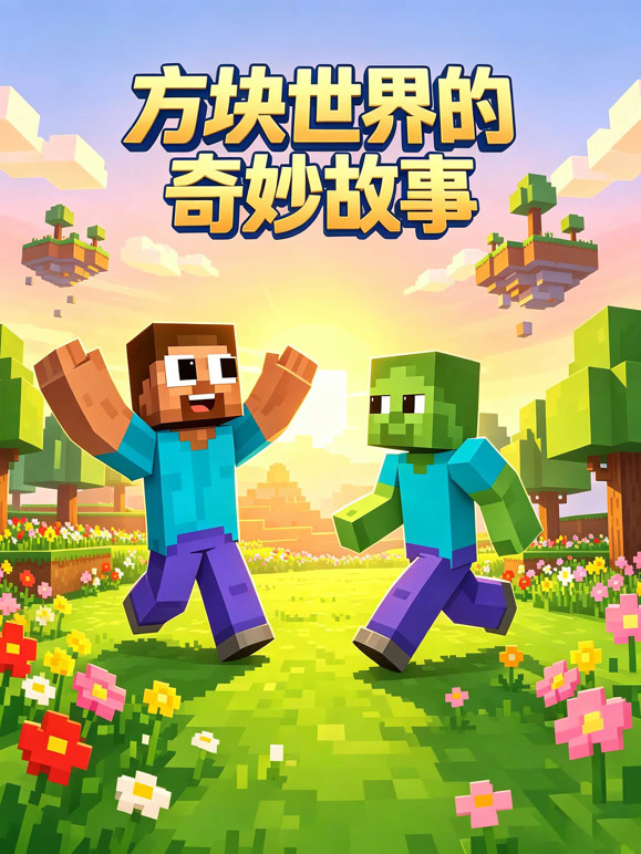 方块世界的奇妙故事