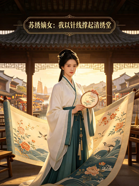 苏绣嫡女：我以针线撑起清绣堂