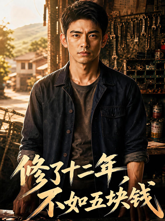 修了十二年，不如五块钱