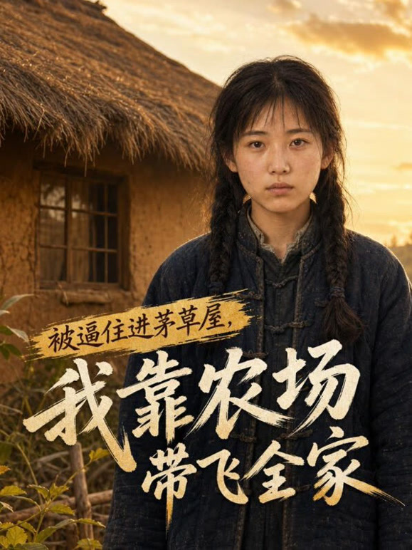 被逼住进茅草屋，我靠农场带飞全家