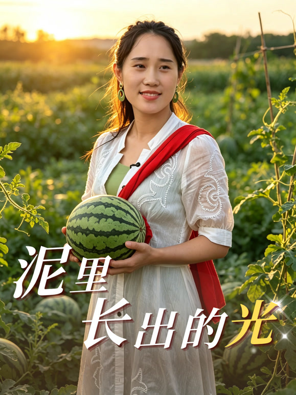 泥里长出的光