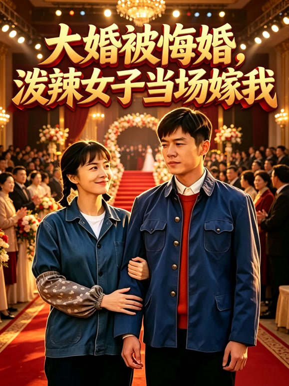 大婚被悔婚，泼辣女子当场嫁我