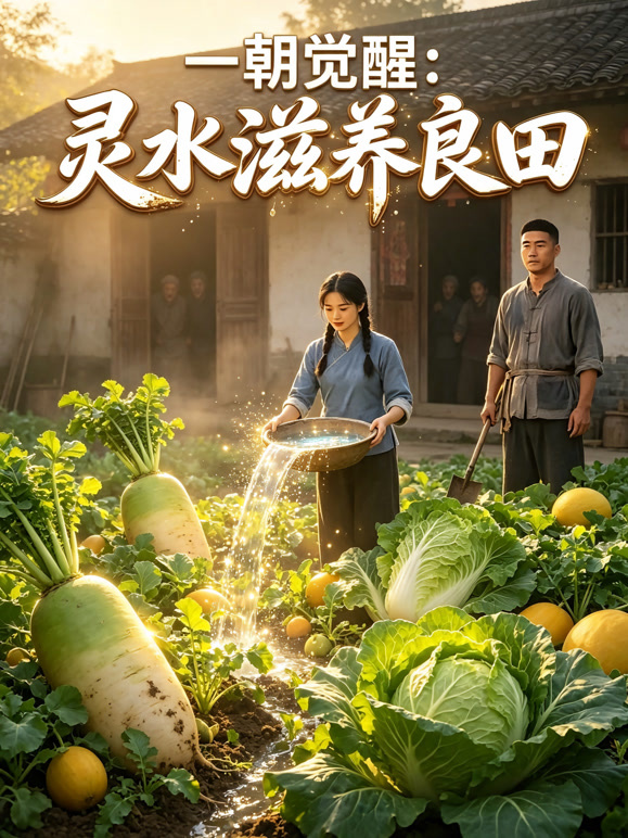 一朝觉醒：灵水滋养良田