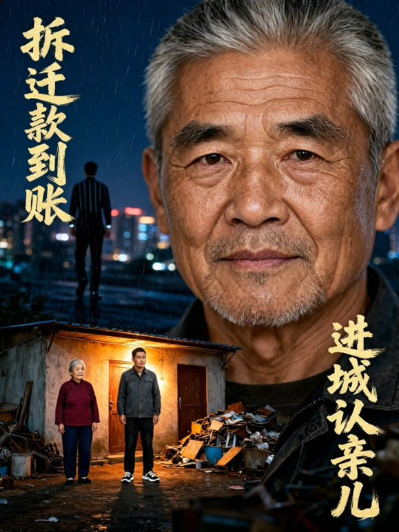 拆迁款到账，进城认亲儿