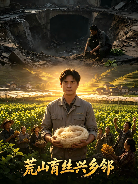 荒山育丝兴乡邻