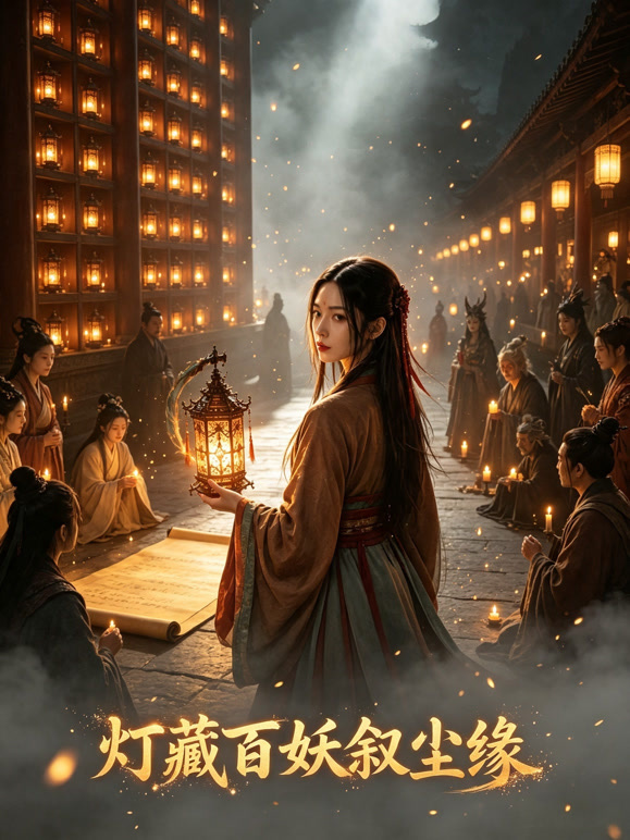 灯藏百妖叙尘缘