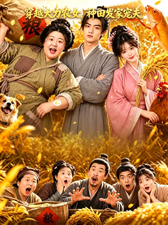 穿成大力农女，种田发家宠夫