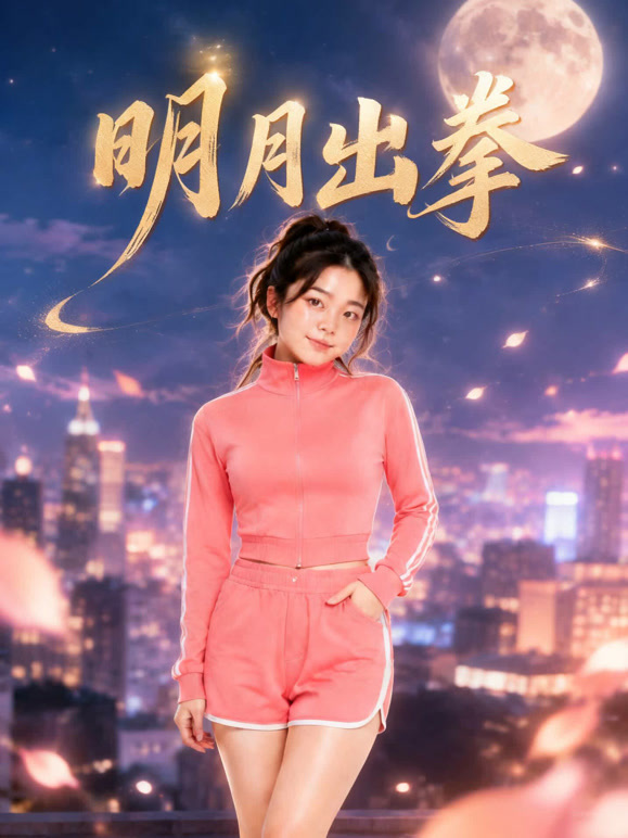 明月出拳