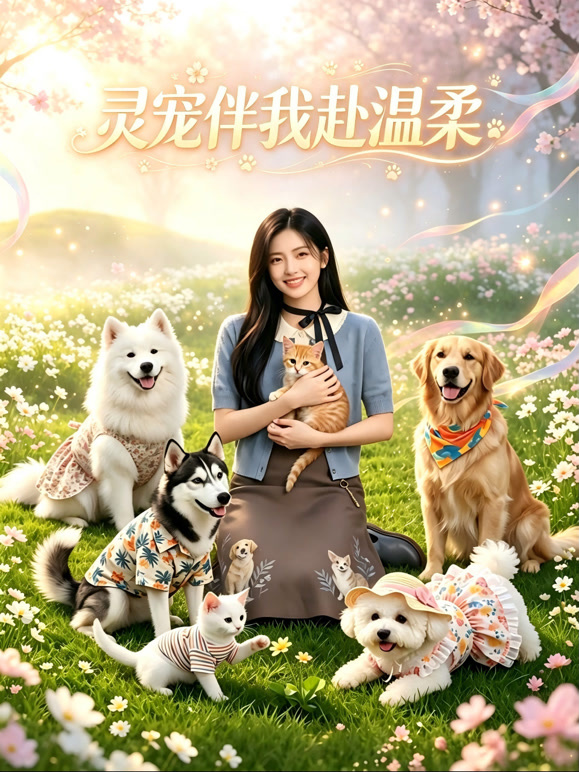 灵宠伴我赴温柔