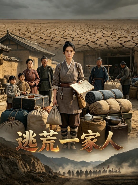 逃荒一家人