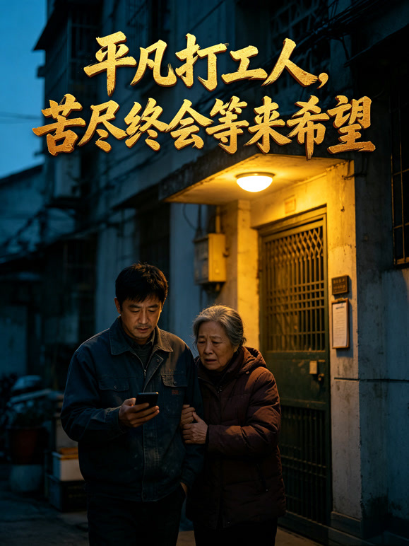 平凡打工人，苦尽终会等来希望